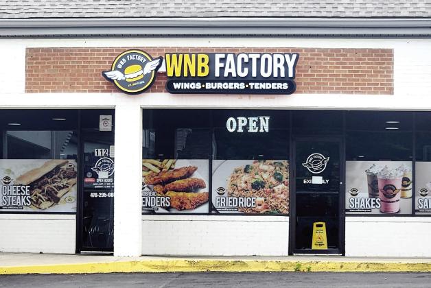 The WNB Factory is located at 2485 N. Columbia Street in Milledgeville. MICHAEL BRINDLEY/Staff