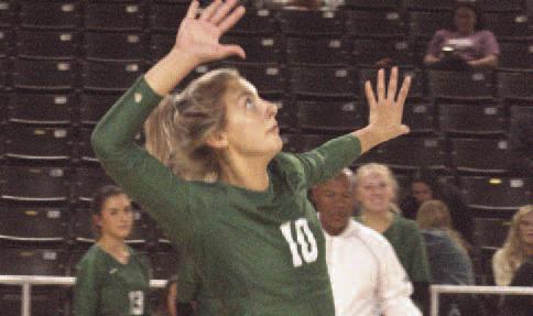 Volleyball Bobcat Machovec named to All-Conference First Team