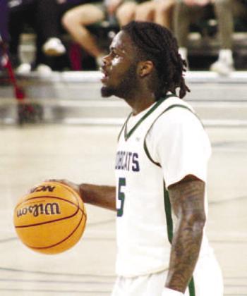 Sophomore guard Zyair Greene breaks season high to lead the Bobcats to victory. COURTESY OF GC ATHLETICS