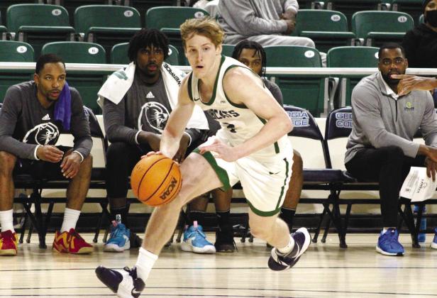 Brendan Rigsbee led the GCSU team in scoring again this past week. COURTESY OF GC ATHLETICS