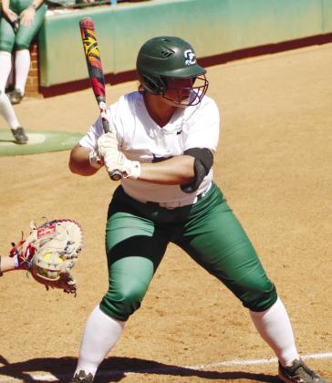 Jessica Owens led the offense, batting .556 with a homerun and a triple. COURTESY OF GCSU ATHLETICS