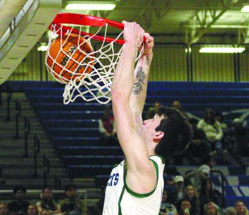 Austin Sloan led the offense averaging 14.5 points per game with 14 total rebounds. COURTESY OF GCSU